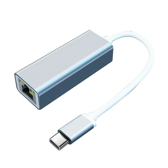Zeiwohndc USB3.0 Gigabit Network Card for Win8/10 Switch Systems Compact