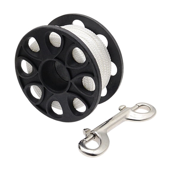 Zeiwohndc Underwater Nylon Line Spool with Rusts Resistant Stainless Steels Component