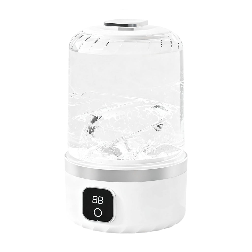 Zeiwohndc Underwear Washer Built in Battery Low Noise ABS Texture Travel Essential