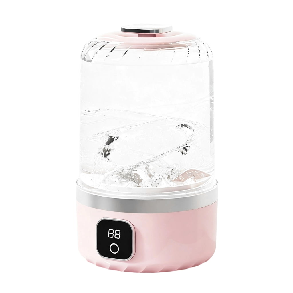 Zeiwohndc Underwear Washer Built in Battery Low Noise ABS Texture Travel Essential