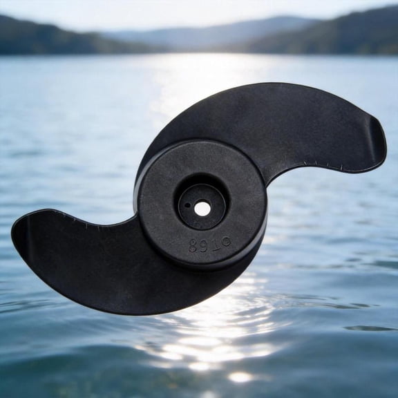 Zeiwohndc Universal Boat Marine Outboard Motor Propeller With Noise Reduction Technology