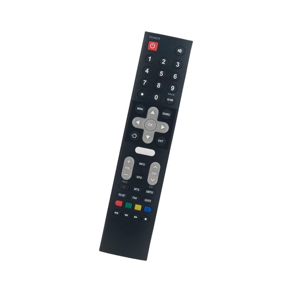 Zeiwohndc Universal LCD TV Remote Control Easy Setups for Skyworth LCD TVs Remote