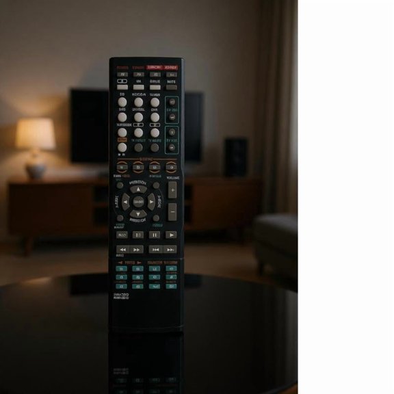 Zeiwohndc Universal Remote Control Ergonomic Design and Wide Compatibility for RAV280