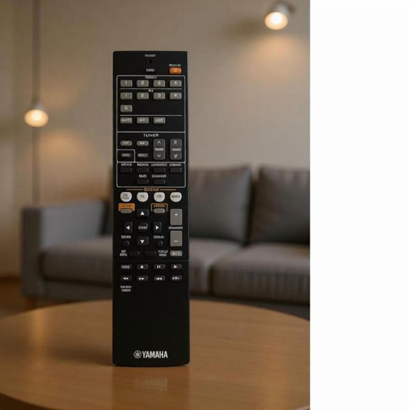 Zeiwohndc Universal Remote Control Ergonomic Design and Wide Compatibility for RAV521