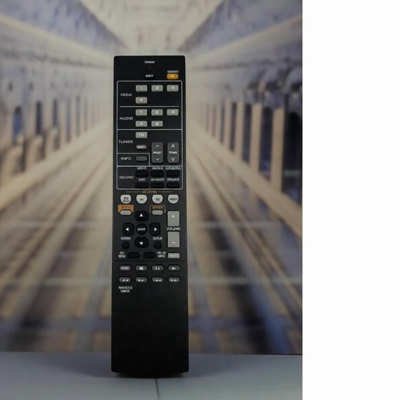 Zeiwohndc Universal Remote Control Ergonomic Design and Wide Compatibility for RAV523