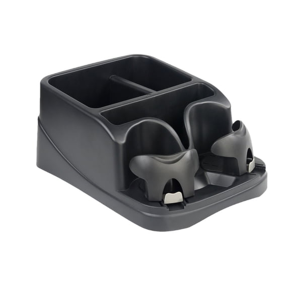 Zeiwohndc Universal Truck Console Car Cup Holder Floor Drink Storage Organizer Tray