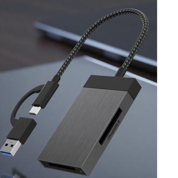 Zeiwohndc Universal USB 3.1 Cfe B Card Reader For Multiple Cameras Efficient