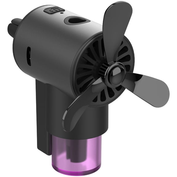 Zeiwohndc Universal Vehicle Air Diffuser With Aircraft Style Aesthetics And Non Slip Adjustable Mount