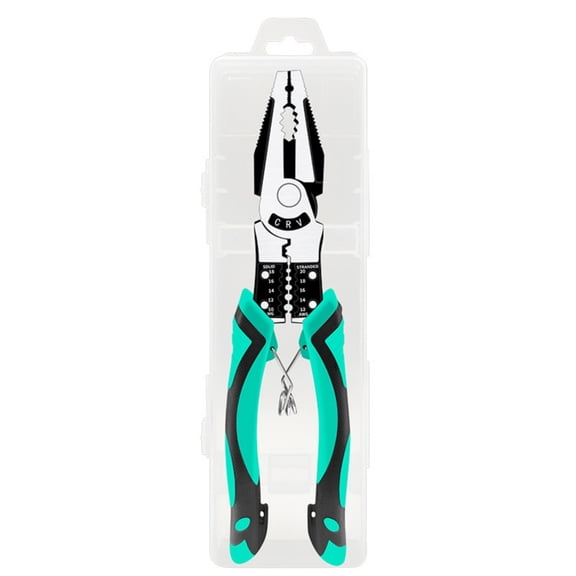 Zeiwohndc Universal Wire Cutter Combination Pliers Diagonal Pliers Needle Pliers Tool