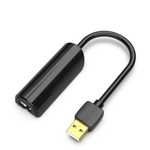 Zeiwohndc Upgraded USB to Ethernet Adapter Networking Capabilities Network Converter