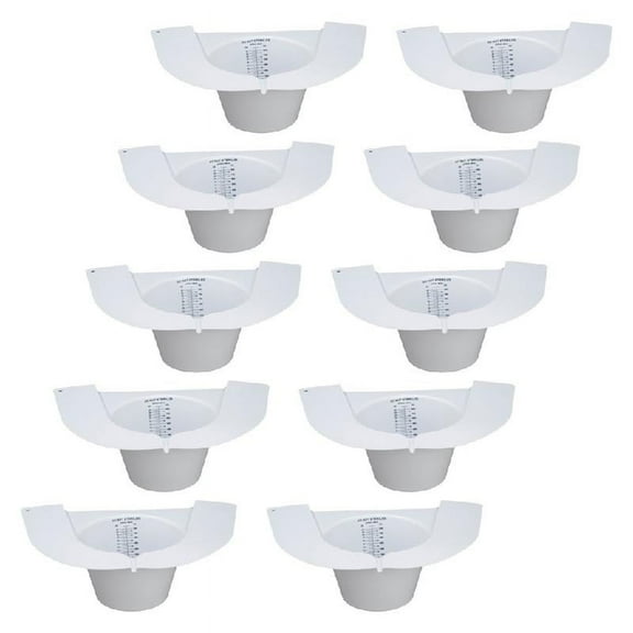 Zeiwohndc Urine Collection Devices Toilet Urine hat Samples Collection for Home Nursing