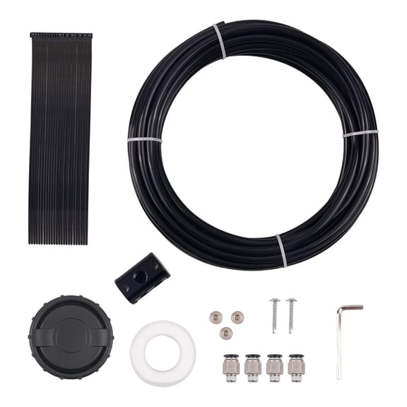 Zeiwohndc Vehicle Differential Vent Breather Kit For 170112 Maintaining Stable Operation
