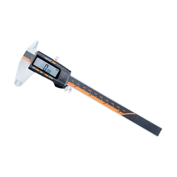 Zeiwohndc Vernier Caliper 0-150mm Electronic Caliper with Fraction/MM/In Conversion
