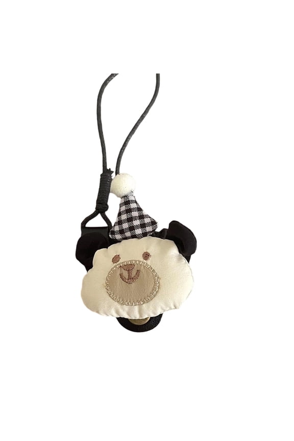 Versatile Pet Charm Leather Necklace For Eyewear Strap Animal Owner Gift