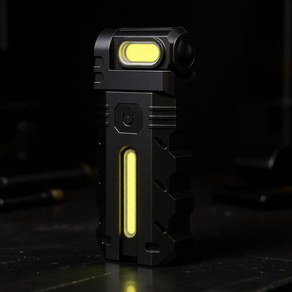 Zeiwohndc Very Portable Keyring Light With USB C Fast Charge And Battery Indicator
