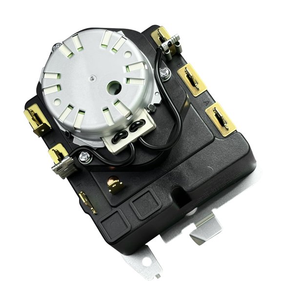 Zeiwohndc WE04X25281 Precise Dryer Machine Timer Replacement for Quick Installation