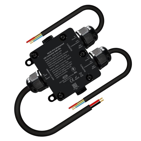 Zeiwohndc WLED LED Controllers ESP32 Digital Intelligent Light Strips LED Controllers