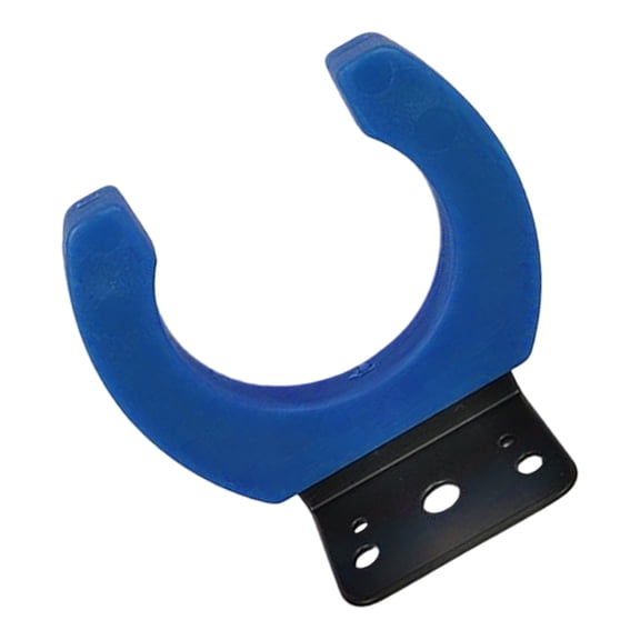 Zeiwohndc Wall Mount Microphone Holder Hanger Hook For Space Saving Storage In KTV Room