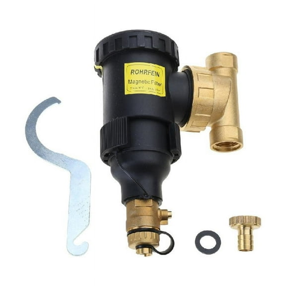 Zeiwohndc Wall Mounted Boiler Magnetic Filter Replacement Magnetic Dirt Remover