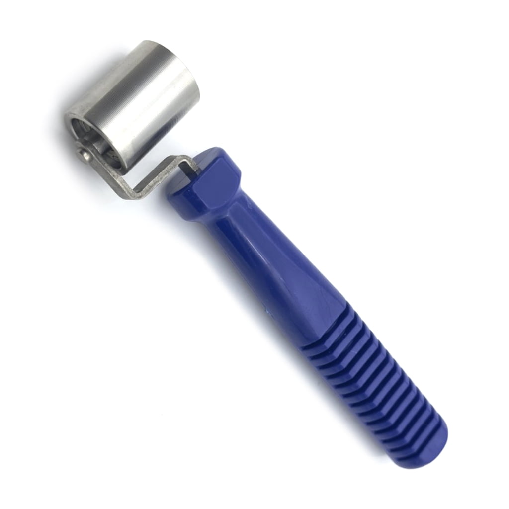 Zeiwohndc Wallpaper Roller Smoothing Tool Nonslip Edge Seam Roller Decorating Tool