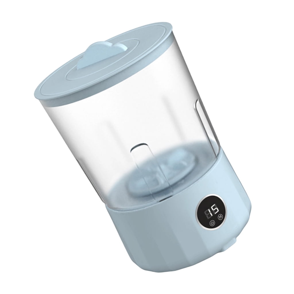 Zeiwohndc Washing Machine Small Cleanings Machine ABS Texture Suitable for Student