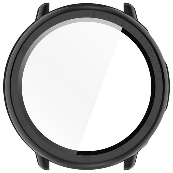 Zeiwohndc Watch Shell for Active 2 Screen Protector Film Cover Scratchproof Case