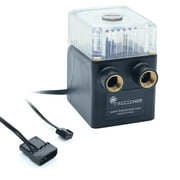 Zeiwohndc Water Cooling Pump, 450L/H PC Water Cooling Integrated Mute Water Pump for PWM