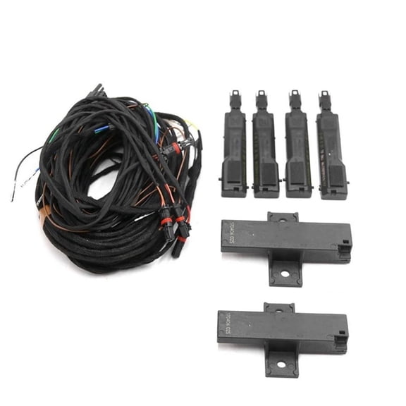 Zeiwohndc Waterproof Car Door Handle Sensor Keyless Access System 98% Unlocking Rate Plastic