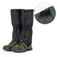thumbnail image 1 of Zeiwohndc Waterproof Leg Gaiters Adjustable Snow Boot Gaiters Warmer Shoes Cover Hiking, 1 of 12