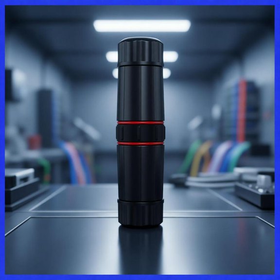 Zeiwohndc Waterproof Networking Connector For Security Cameras And POE Systems