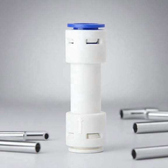 Zeiwohndc Way Check Valves Non Return Water Reverse System Filters for Plumbing