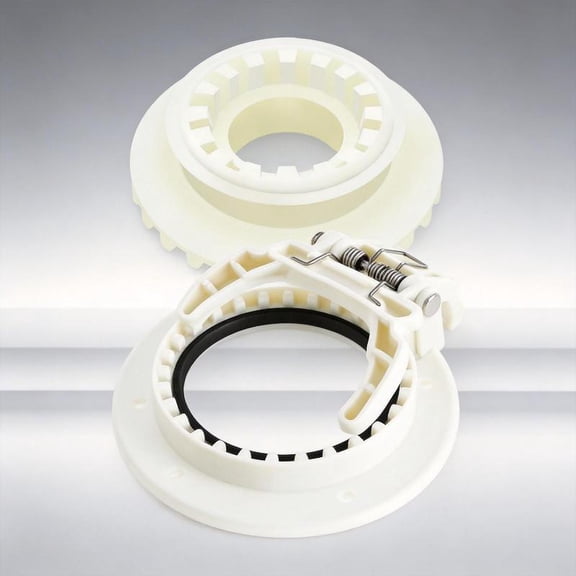 Zeiwohndc Wear Resistant Clutch Gear Coupler for Washing Machine Drive Restoration