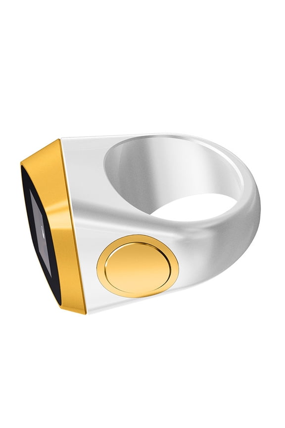 Wearable Rings with Middle Eastern Time Modern Counting Rings Plastic Counter