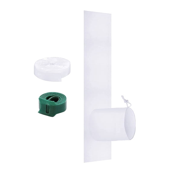 Zeiwohndc Window Vent Set for Portable Air Conditioners and Dryers Adjustable Length