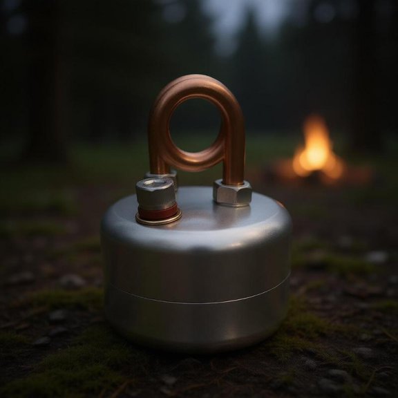Zeiwohndc Windproof Liquor Burners Easy Cleaning Camping Burners for Outdoor Activity