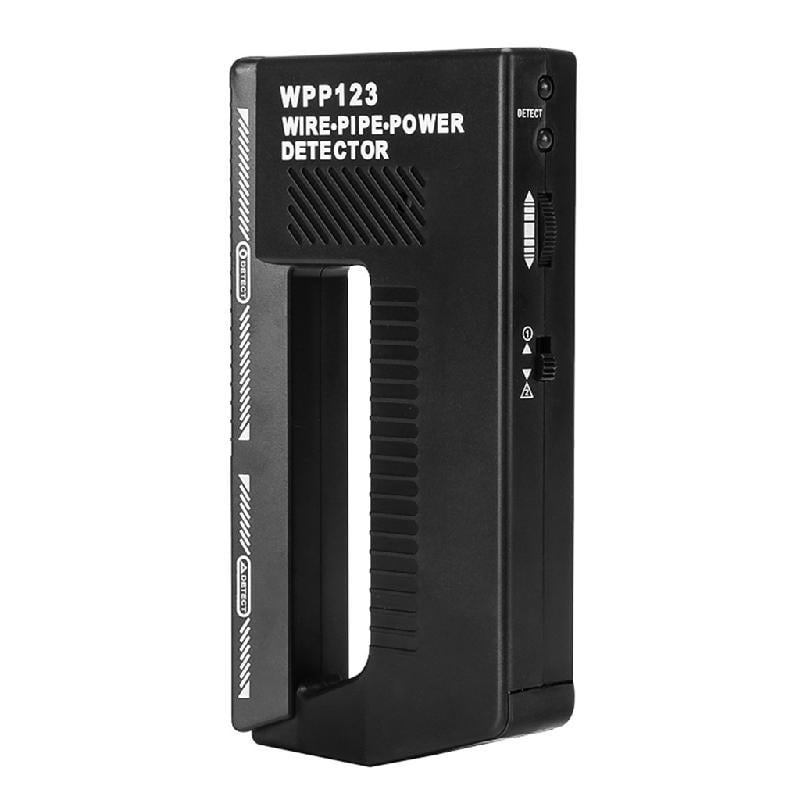 Zeiwohndc Wire Pipe Power Detector Adjustable Alert Wall Studs Finder Scanning Tool