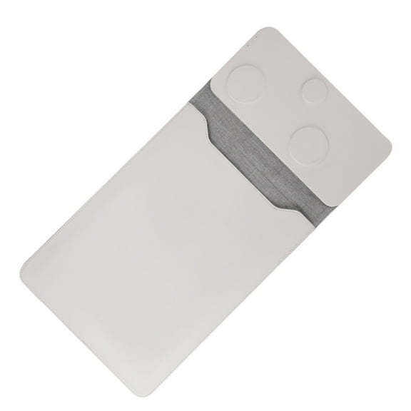 Zeiwohndc Wireless Charging Tablet Sleeve Case for Pad 12/13/14Inch Devices Pouch Bag