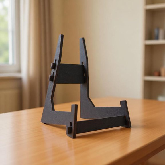Zeiwohndc Wood Picture Stand With Multipurpose Viewing For Family Memory