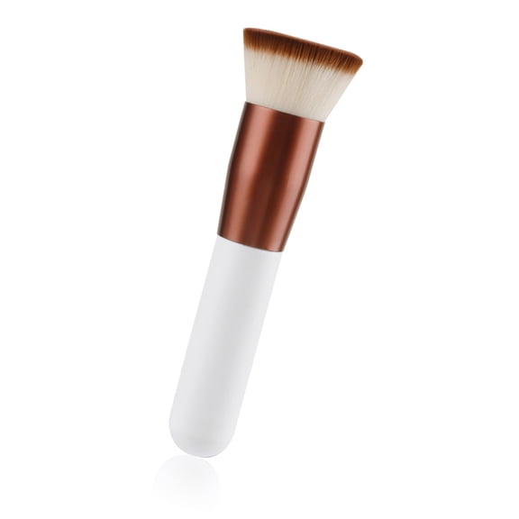 Zeiwohndc Wooden Handle Liquid powder Brush Multipurpose for Liquid Powder and Blush