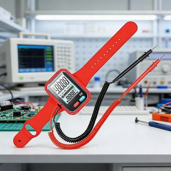 Zeiwohndc Wristband Multimeter Electrical Measurement Continuity Test Electric Tool