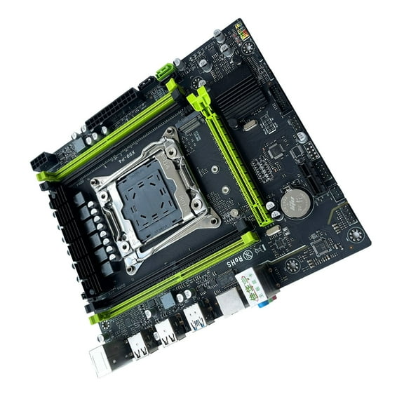 Zeiwohndc X99-P4 Motherboards LGA2011-3 Processor 4xDDR4 4 Channels SATA3.0 M.2 NVME