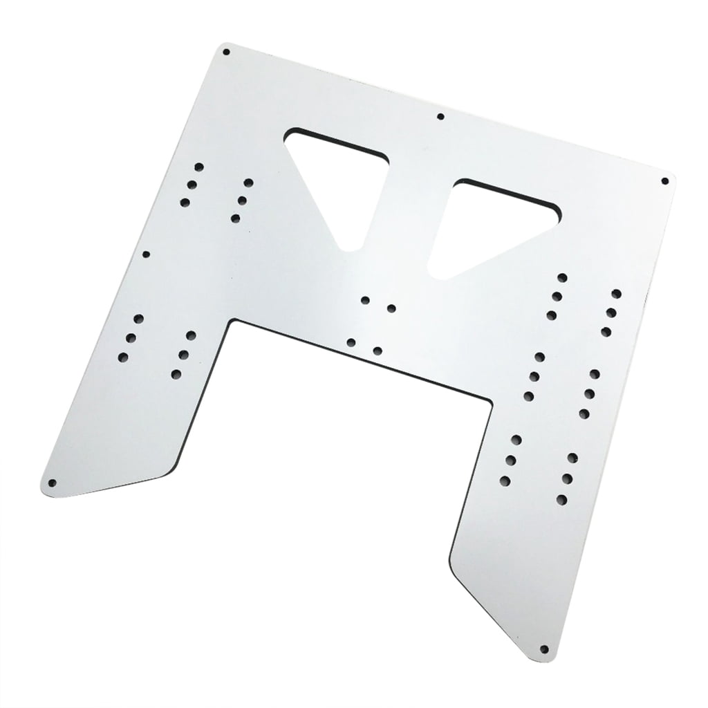Zeiwohndc Y Axis Hot Bed Support Plate Kit, 3D Parts Heater Bed of