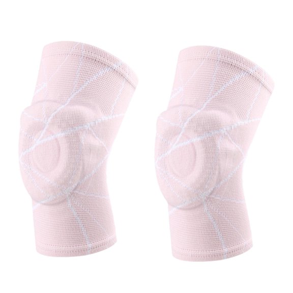 Zeiwohndc Youth Nonslip Knee Guards Suitable for Sports Training Impact Protections
