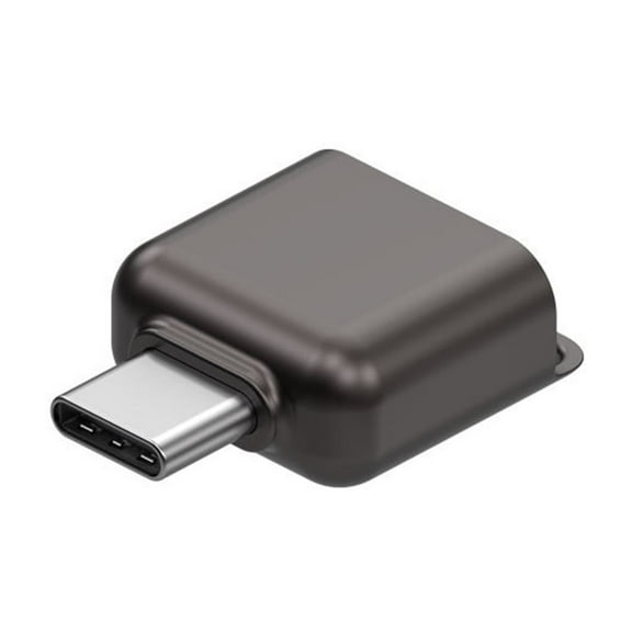 Zeiwohndc Zinc Alloy Shell USB C Memory/TF Card Adapter Compatible for Multiple Systems