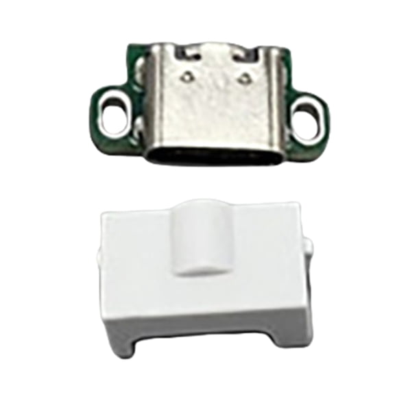 Zeiwohndc easy installs USB Type C Power Socket Dock Connector Fixing for Switches