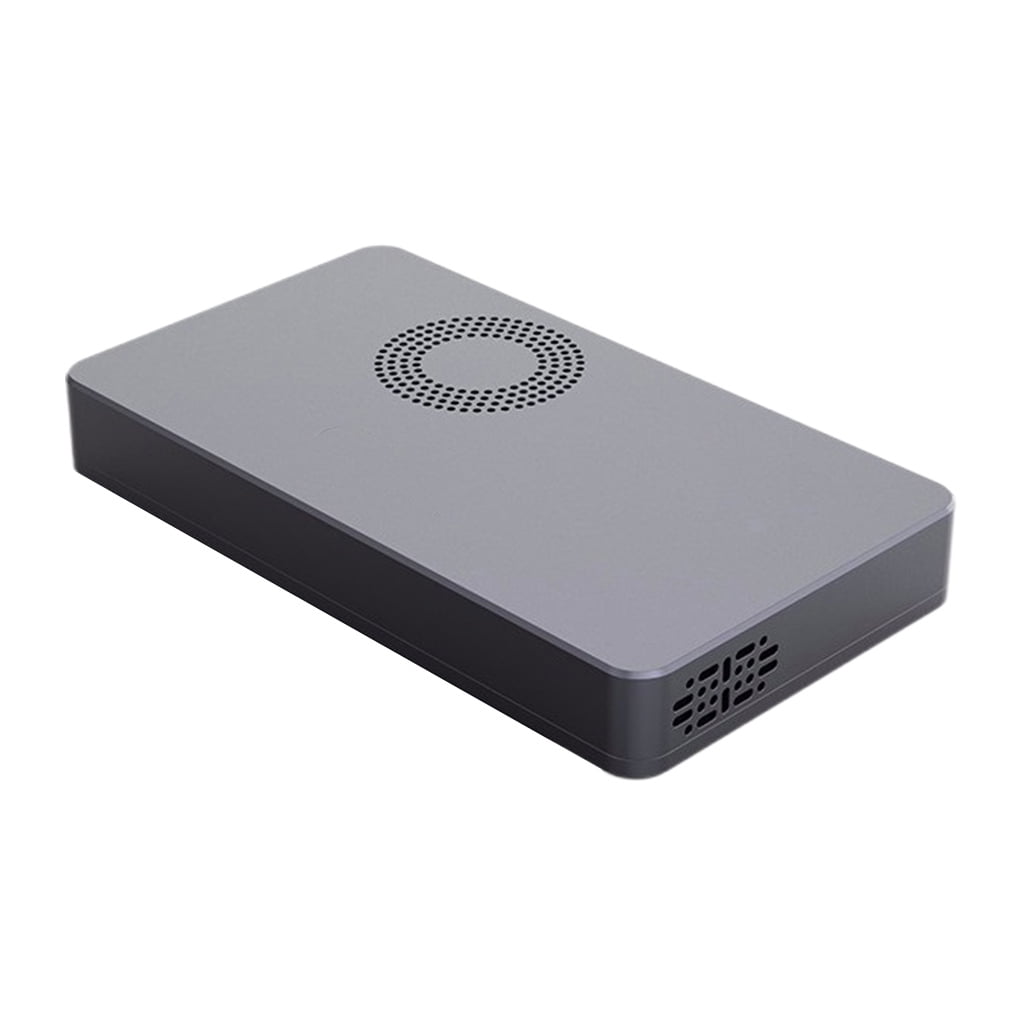 Zeiwohndc for M.2 NVME HDD Enclosure Hard Disk Storage SSD Box USB3.1 NVME Self Cooling