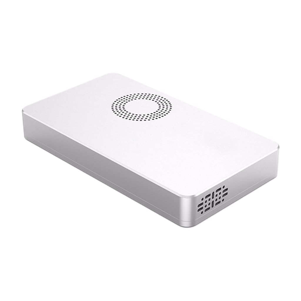 Zeiwohndc for M.2 NVME HDD Enclosure Hard Disk Storage SSD Box USB3.1 NVME Self Cooling