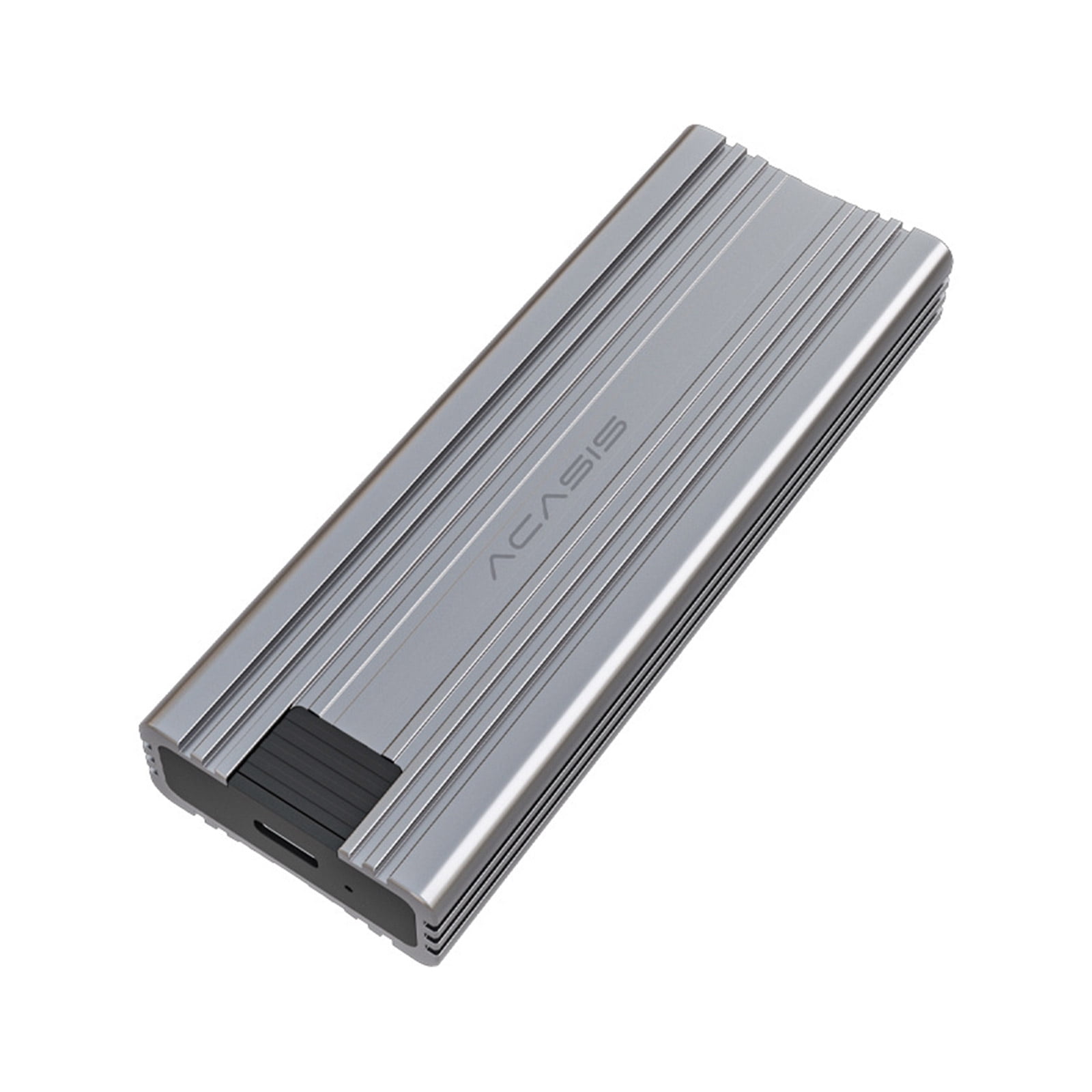 Zeiwohndc for M.2 USB C NVMe PCIe Adapter Hard Drive Enclosure for 2242/2260/2280 M2 NVMe