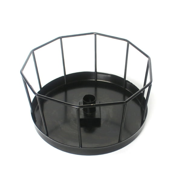 Zeiwohndc for Turtle Drinking Bowl Dish Tortoise Lizard Gecko Automatic Water Dispenser Stainless Steel Reptile Feeder