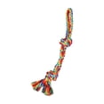 thumbnail image 1 of Zeiyignr Dog Toys, Durable Cotton Colorful Braided Rope Chew Toys, for Large Dogs and Medium, Interactive Tug Of War, Puppy Training and Fetch Play 11.81In, 1 of 6